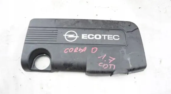 Opel Corsa D Engine cover (trim) OSONANASILNIK