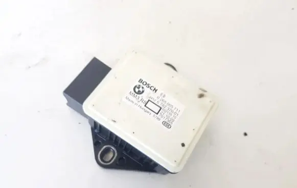 BMW 5 E60 E61 ESP acceleration yaw rate sensor 0265005711 34526782370-01