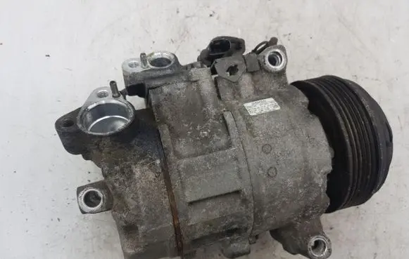 BMW 1 E81 E87 Air conditioning (A/C) compressor (pump) 4472601850 6SBU14C 03J03538