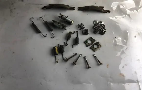 Mitsubishi Pajero Pinin Other handbrake/parking brake parts 