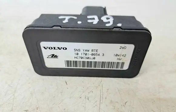 ESP acceleration yaw rate sensor