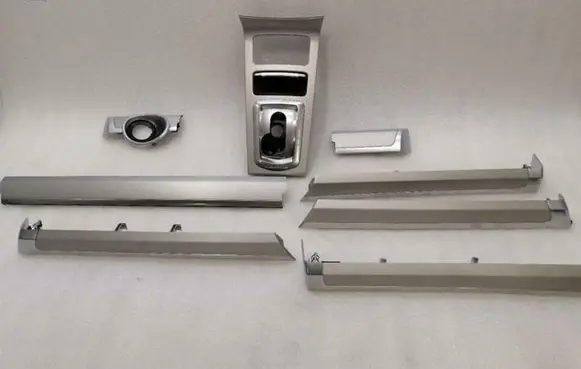 Porsche Cayenne (92A) Dashboard glove box trim 7P5863324A 7P5857273F