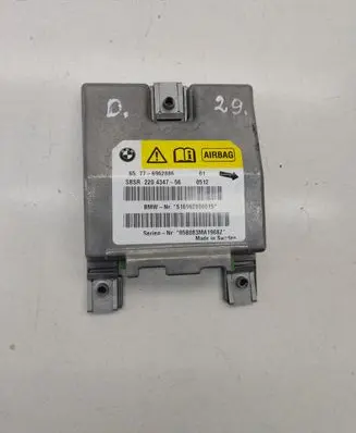 BMW 5 E60 E61 Airbag control unit/module 6962886 65776962886 2204347