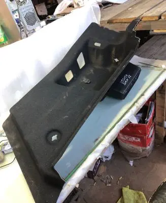 BMW X2 U10 Trunk/boot side trim panel 946218910