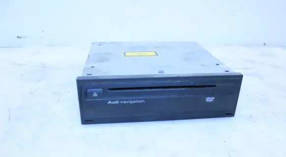 Navigation unit CD/DVD player