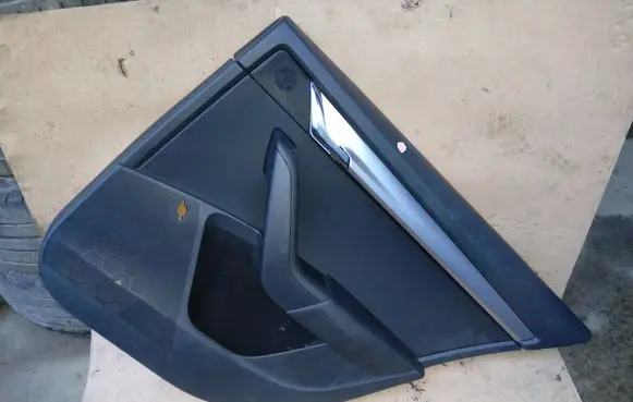 Skoda Octavia Mk3 (5E) Rear door card panel trim 5E5867212