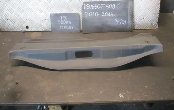 Peugeot 508 RXH Trunk/boot sill cover protection 96863719
