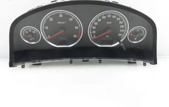 Opel Vectra C Speedometer (instrument cluster) 13186696EG
