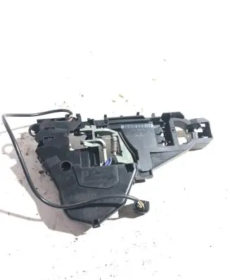 Front door exterior handle/bracket