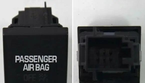 Skoda Fabia Mk2 (5J) Other switches/knobs/shifts 3246569