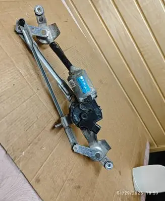 Hyundai Kona I Front wiper linkage and motor 98110C1950 035419390