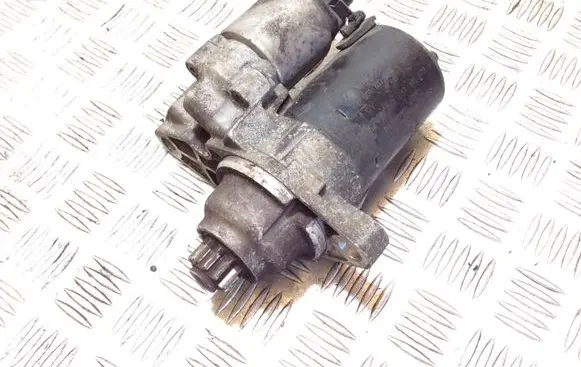 Seat Ibiza III (6L) Starter motor 02T911023R 0001120406