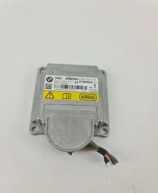 BMW 5 F10 F11 Airbag control unit/module 6866986 0265020774