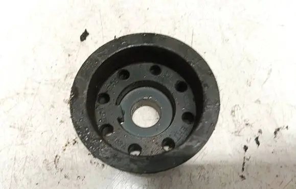 Crankshaft pulley