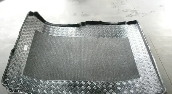 Citroen Berlingo Rubber trunk/boot mat liner 9999999 999999