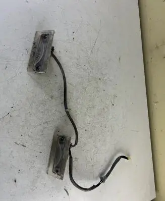 Subaru Outback Number plate light