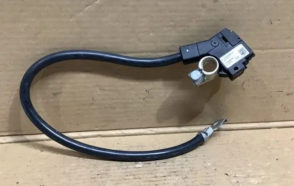 BMW 5 F10 F11 Negative earth cable (battery) 9253082