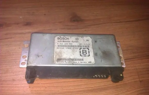 Nissan Primera ABS control unit/module 0265108035 478502f005