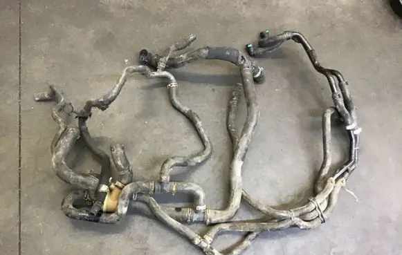Land Rover Range Rover Sport L320 Engine coolant pipe/hose OEM