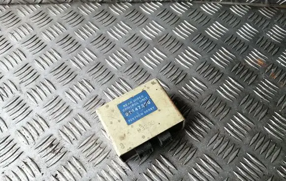Opel Frontera A Window wiper interval relay 91147330