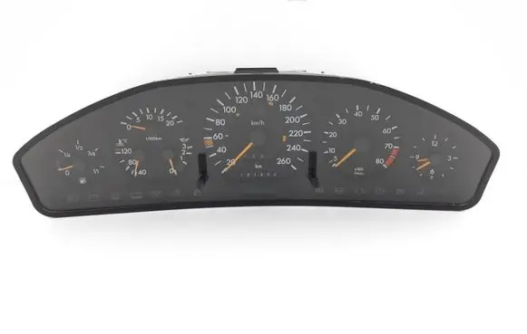 Mercedes-Benz SL R129 Speedometer (instrument cluster) 1295402147 110008435115