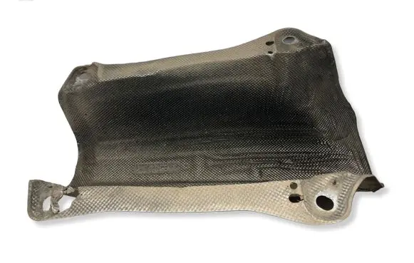 Volvo V70 Exhaust heat shield 8683202