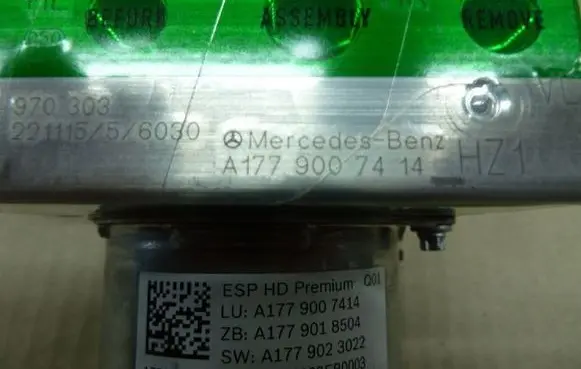 Mercedes-Benz GLB X247 ABS Pump A1779007414
