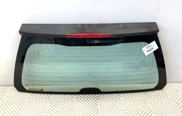 Smart ForTwo I Rear windscreen/windshield window 