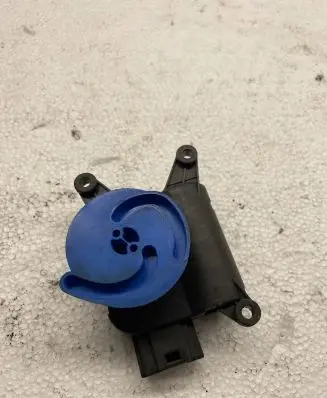 A/C air flow flap actuator/motor