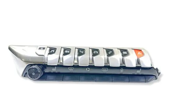 Peugeot 3008 II Climate control unit 98249156DX C0GA8CD1