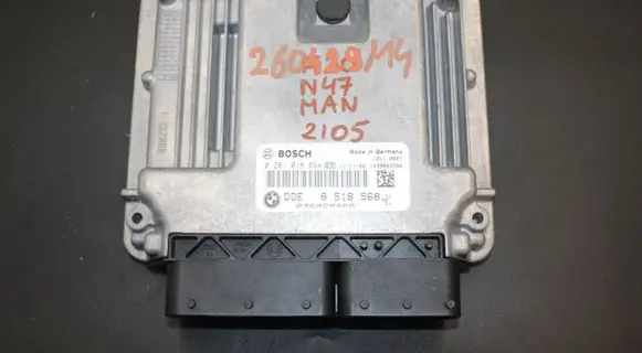 BMW 3 F30 F35 F31 Engine control unit/module 8518568 0281018634 030329466