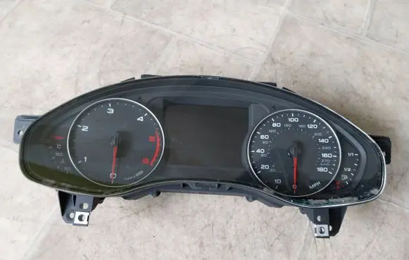 Audi A6 S6 C7 4G Speedometer (instrument cluster) 4G8920950G