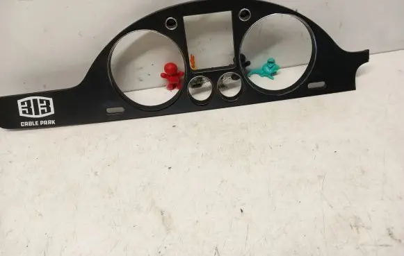 Volkswagen PASSAT B6 Dashboard trim 3C185835 318370200