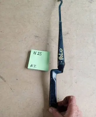 Volkswagen Polo IV 9N3 Rear wiper blade arm 54876531