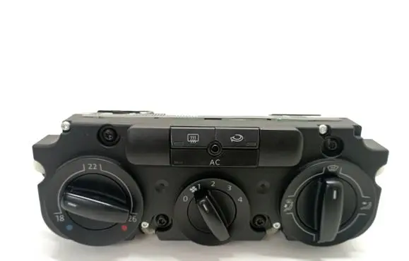 Volkswagen Golf VI Climate control unit 1K2820045B 983341X 5HB00932226