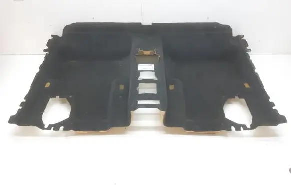 BMW X3 E83 Rear floor carpet liner 3419053
