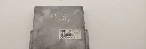 Audi A6 S6 C4 4A Engine control unit/module 4A0907401P 0281001320