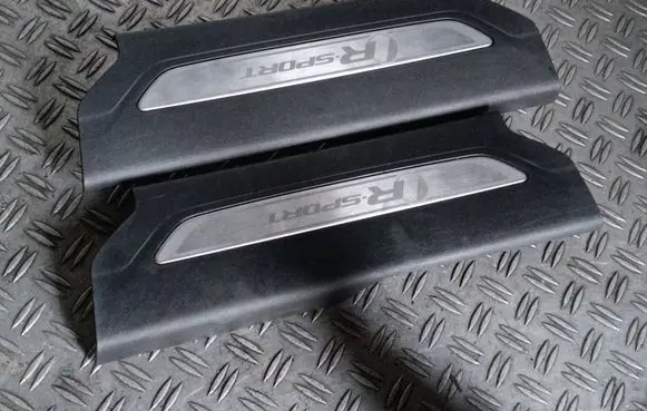Jaguar F-Pace sill trim set (inner) HK8313200BFW HK8313201BFW 156126241