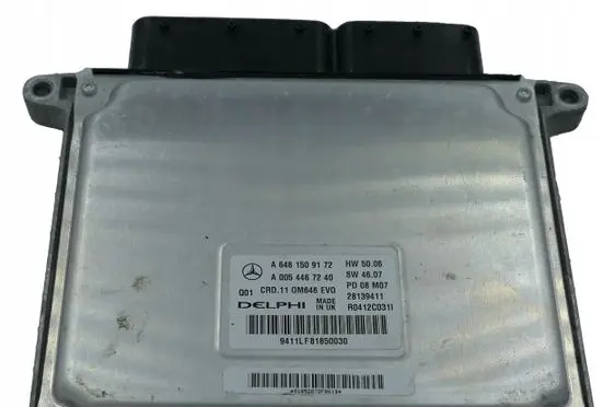 Mercedes-Benz C W204 Engine control unit/module A6461509172