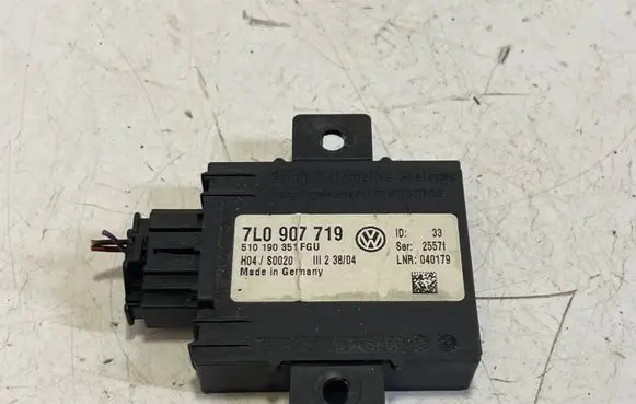 Volkswagen Phaeton Alarm control unit/module 7L0907719 510190351FGU
