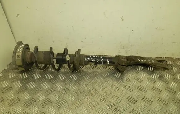 Audi A5 8T 8F Front shock absorber with coil spring 8W0413333