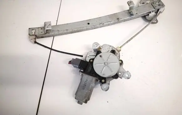 Mitsubishi Lancer Front door window regulator with motor 