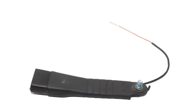 Chevrolet Captiva Front seatbelt buckle