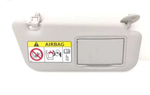 Toyota Yaris Sun visor