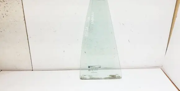 Opel Astra G Rear vent window glass 43R007022 DOT36AS2M129