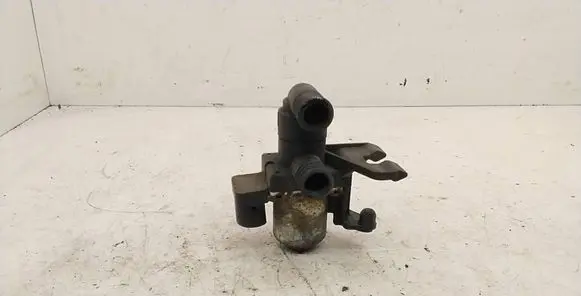 Coolant heater control valve