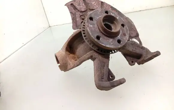 Volkswagen Golf IV Front wheel hub spindle knuckle 1J05AJ