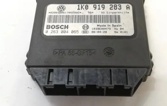 Volkswagen Touran I Parking PDC control unit/module 1K0919283A
