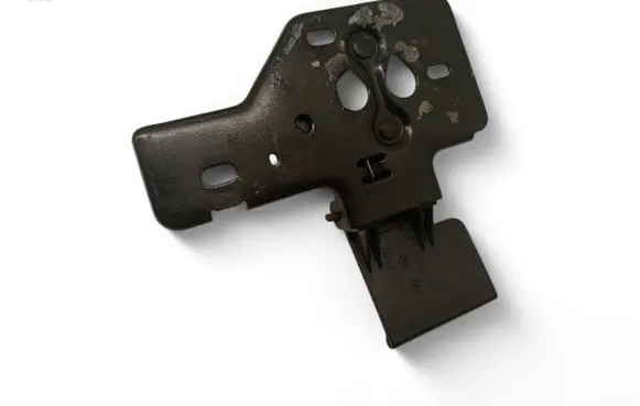Porsche Cayenne (92A) Engine bonnet/hood lock/latch loop/hook 7P5823480A