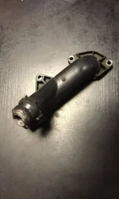 BMW 1 E81 E87 Engine coolant pipe/hose 7505055